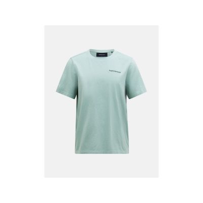 Koszulka męska PEAK PERFORMANCE M Original Small Logo Tee kolor zielony