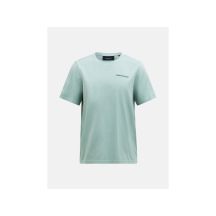 Koszulka męska PEAK PERFORMANCE M Original Small Logo Tee kolor zielony