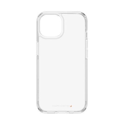 6. Zestaw PanzerGlass Bundle 3in1 etui przezroczyste + folia + osłona aparatu do iPhone 15