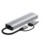 5. Adapter Tech-Protect HB03 HUB Adapter 5w1 USB-C + USB2.0 + USB3.0 + RJ45 - szary