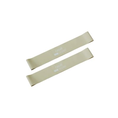 Taśmy do ćwiczeń CASALL Rubber band light 2pcs light green