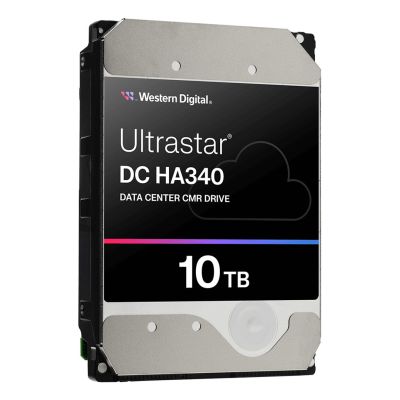 3. Western Digital Ultrastar DC HA340 dysk twardy 10 TB 7200 RPM 512 MB 3.5" SATA