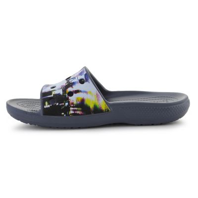 9. Klapki Crocs Classic Meta Scape Slide 208471-0C4