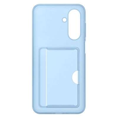5. Etui Samsung Card Slot Case na Samsung Galaxy A26 5G - niebieskie