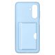 5. Etui Samsung Card Slot Case na Samsung Galaxy A26 5G - niebieskie
