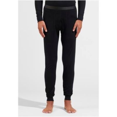 7. Legginsy męskie Odlo BL BOTTOM long MERINO 200 roz. L Czarne