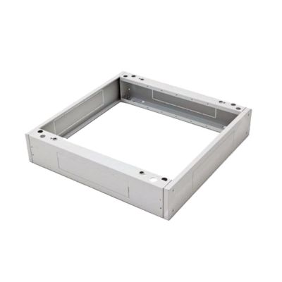 Cokół do szaf zewnętrznych 19", szer. 600 x głęb. 450 mm x wys. 100mm, kolor szary ALANTEC