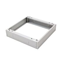 Cokół do szaf zewnętrznych 19", szer. 600 x głęb. 450 mm x wys. 100mm, kolor szary ALANTEC