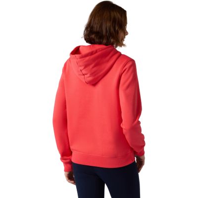3. Bluza damska Champion Hooded Sweatshirt koralowa 118403 RS073