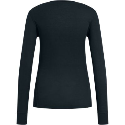 2. Bielizna termoaktywna z długim rękawem Odlo BL TOP crew neck l/s ACTIVE WARM roz. M Niebiesko-szara