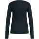 2. Bielizna termoaktywna z długim rękawem Odlo BL TOP crew neck l/s ACTIVE WARM roz. M Niebiesko-szara