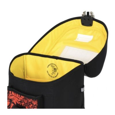 3. Plecak szkolny dziecięcy do przedszkola czerwony 18L Lego Ninjago Easy red  - 20043-2202