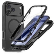 Etui Tech-Protect Defense MagSafe na iPhone 17 Pro Max / 18 Pro Max - czarne matowe