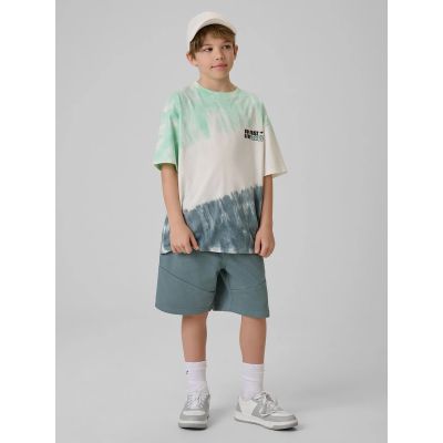 4. T-shirt bawełniany chłopięcy 4F 4FJRSS26TTSHM4172-90A