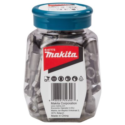 3. Makita B-67773 Uchwyt do bitów 50 szt.