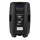 20. V-TONE OrionX 14 ACCU - Kolumna aktywna akumulatorowa czarna, Bluetooth, TWS, USB, AUX, FM, DSP, wysuwana rączka, kółka transportowe, 135W RMS