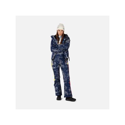 2. Spodnie narciarskie damskie ROSSIGNOL W Jcc Sublim Pant granatowe