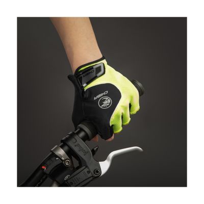 3. CHIBA rękawiczki COOL AIR żółte L