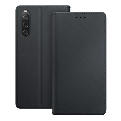 13. Etui z klapką 3mk Wallet Case na Sony Xperia 10 V - czarne