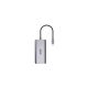 5. Acer 12-in-1 Type-C Dongle Przewodowa USB 3.2 Gen 1 (3.1 Gen 1) Type-C Srebrny