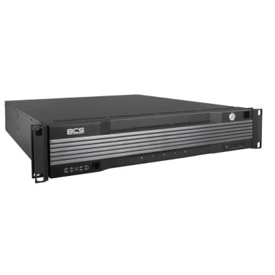 5. Rejestrator IP 64-kanałowy BCS-U-NVR6408R-A-4K(2X12TB)