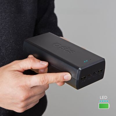 5. Powerbank SBS TTBB30000PD20K 30000 mAh 2 x USB-C 2 x USB-A - czarny