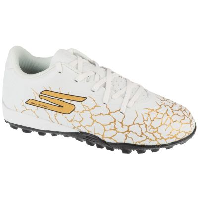 Skechers Skx 1.5 Jr Youth Fg 252063L-WBGD Białe 33