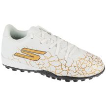 Skechers Skx 1.5 Jr Youth Fg 252063L-WBGD Białe 33