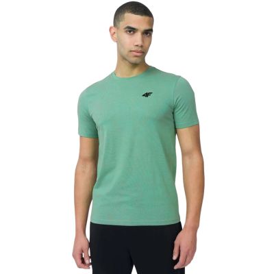 11. T-shirt męski (ZESTAW KOSZULEK 3 SZT.) 4F 4FWSS26TTSHM4481-91S