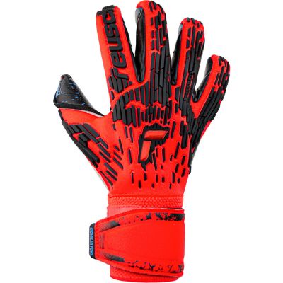 2. Rękawice bramkarskie Reusch Attrakt Attrakt Freegel Fusion Goaliator M 53 70 995 3333