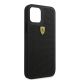 10. Etui Ferrari On Track Perforated na iPhone 12 Pro Max - czarne