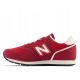 2. Buty sportowe dla młodzieżowe New Balance NB373 sneakersy młodzieżowe czerwone (YC373XY2)