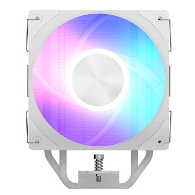 6. MODECOM CHŁODZENIE CPU VOLCANO 0C T202 LCD ARGB WHITE