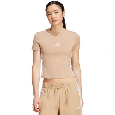 2. Koszulka adidas Essentials 3-Stripes Slim Baby W JX7588
