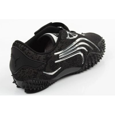 7. Puma buty damskie sportowe Mostro Metallic czarne na rzep modne