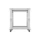 13. Open Rack 19'' 12U 600x600-1100 regulowany szary Lanberg