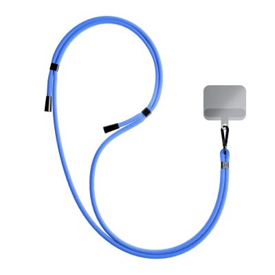 10. Smycz do smartfona 3mk EasyClip - niebieska