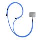 10. Smycz do smartfona 3mk EasyClip - niebieska