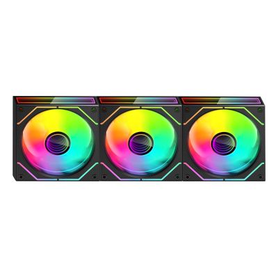 4. TACENS MARS MF-3DPROKIT FANS 120 ARGB x3 BK- wentylatory+hub+pilot (TACMARS-MF3DPROKIT)
