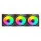 4. TACENS MARS MF-3DPROKIT FANS 120 ARGB x3 BK- wentylatory+hub+pilot (TACMARS-MF3DPROKIT)