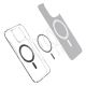 5. Etui Spigen Ultra Hybrid Mag z MagSafe Carbon Fiber na iPhone 16 Pro Max - ciemnoszare
