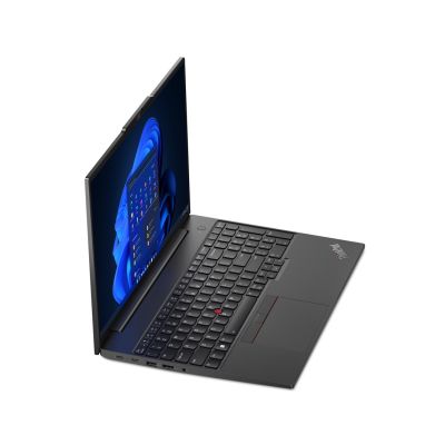 21. Lenovo ThinkPad E16 i5-1335U 16"WUXGA Touch IPS 300nits 16GB DDR4 SSD512 Iris Xe Cam1080p 47Wh Backlit Kb FgPr W11Pro Graphite Black (REPACK) 2Y
