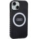 6. Etui Audi IML Big Logo MagSafe na iPhone 15 / 14 / 13 - czarne