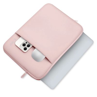 4. Pokrowiec Tech-Protect Neopren na laptopa 15-16" - różowa