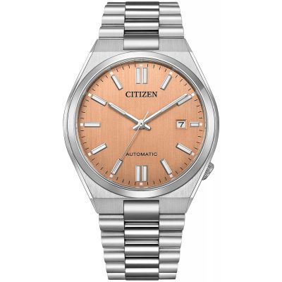 Zegarek Męski CITIZEN Tsuyosa Sapphire Mechanical NJ0159-86Z + BOX