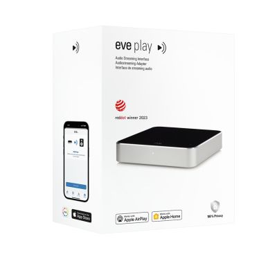 4. Adapter Eve Play Ethernet/LAN Wi-Fi - Srebrny (10EBR8701)