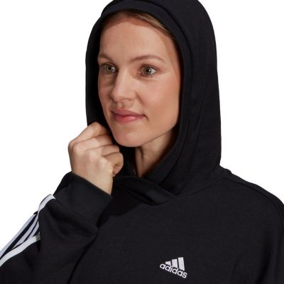 7. Bluza damska adidas Essentials Cotto czarna GS8615
