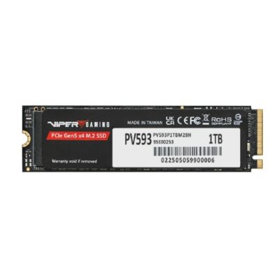 6. SSD Patriot Viper PV593 M.2 PCI-E Gen5 x4 NVMe2 1TB