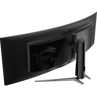 18. MSI MPG 491CQP QD-OLED monitor komputerowy 124,5 cm (49") 5120 x 1440 px Dual WQHD Czarny