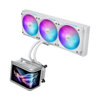 19. Chłodzenie ASUS ROG RYUO IV SLC 360 ARGB WHT